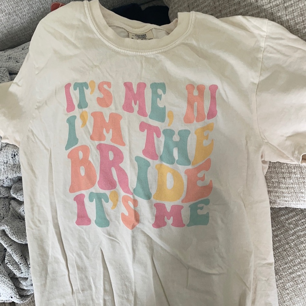 Taylor Swift Bridal T-shirt